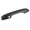 thumbnail image 4 of 1 Set Door Handle Cover Trim With 2 Smart Keyholes Fit for Honda For CR-V CRV 2023-2024 Black Carbon Fiber Style, 4 of 6