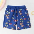 thumbnail image 4 of Pimfylm Boys Shorts Toddler Boy Shorts Baby Boy Shorts,Toddler Boys Girls Cartoon Floral Printed Sport Shorts Boys Swim Trunks Swimsuit Bathing Suit Beach Swimming Short, 4 of 9