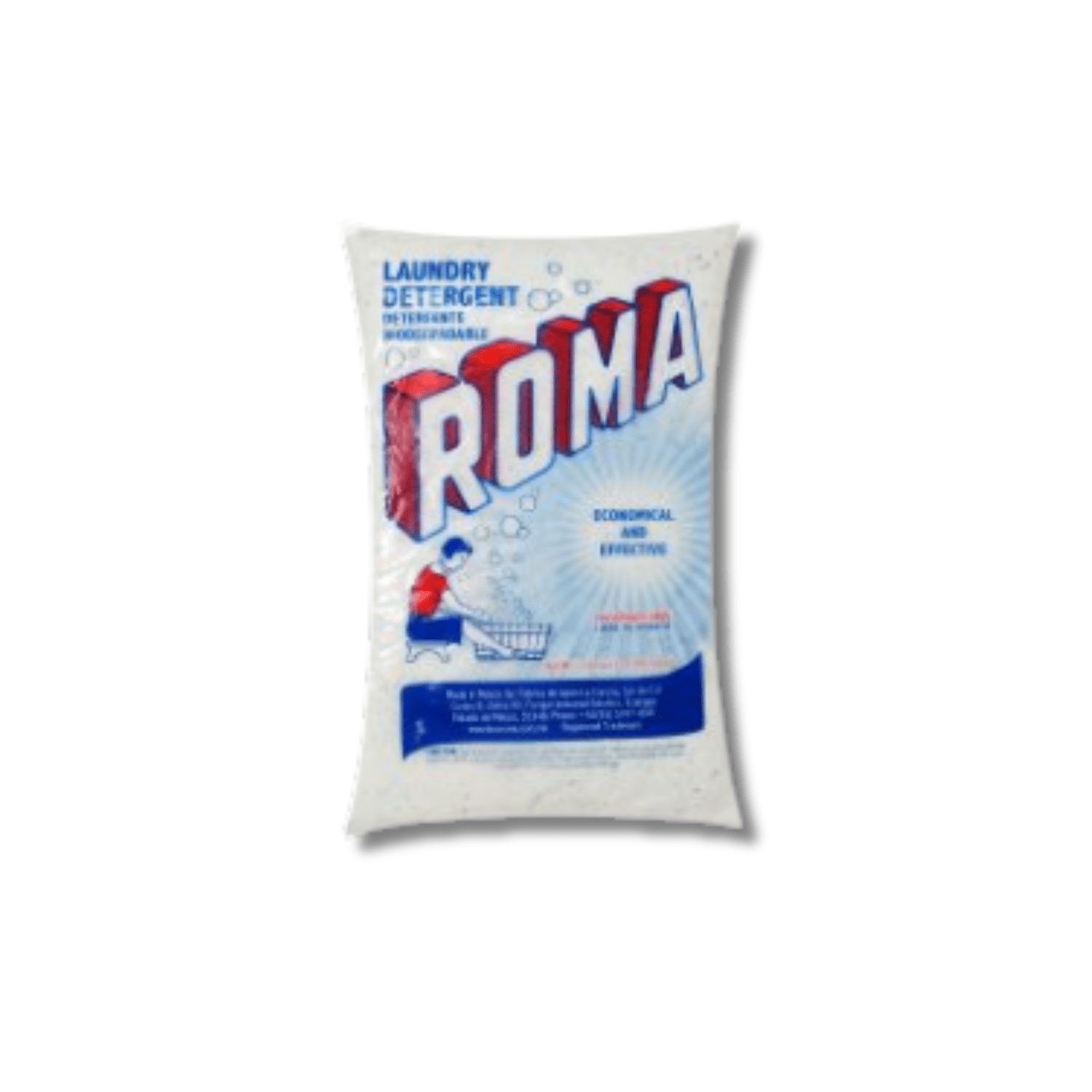 Roma Powder Laundry Detergent, Biodegradable,( 6 X 0.55 lb) 6 Pack