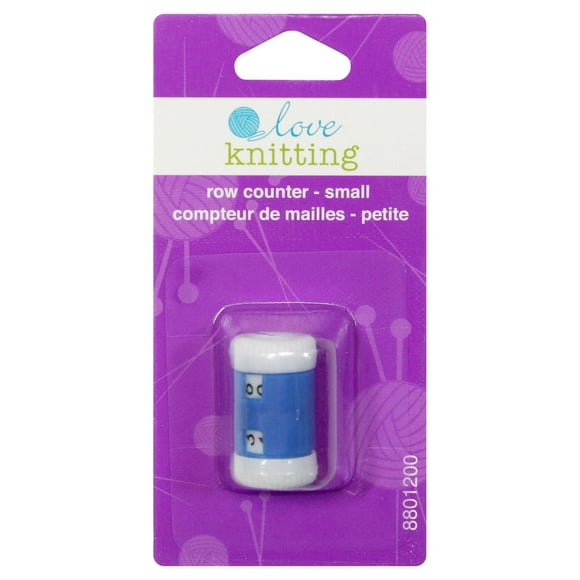 LUOEM Compteur Manuel De Mailles Pour Tricot/Crochet Outil Compact Et LéGer En Plastique Rose Pour Maison Et Voyages