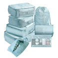thumbnail image 2 of Txlixc Maleta Bolsa de Almacenamiento 8 Piezas, Plegable Ropa para el hogar Lavado Separado Color sólido Paquete Organizador de Edredón de Viaje Txlixc Moda, 2 of 9