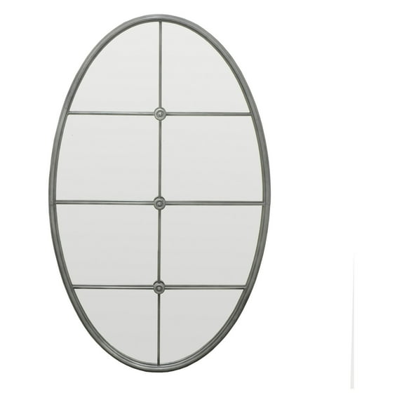 Three Hands Oval Wall Mirror - 39W x 23.5H in.