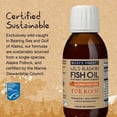 thumbnail image 4 of Wiley's Finest Wild Alaskan Beginner’s DHA - Liquid Fish Oil Supplement for Kids Ages 1 and Up - 650mg of EPA and DHA Omega-3s - Strawberry Watermelon Flavor - 4.23 Oz (50 Servings), 4 of 7