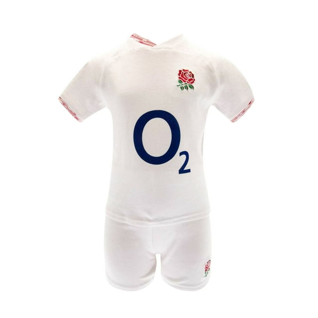 England RFU Children/Kids T Shirt And Shorts Set