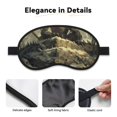 thumbnail image 3 of Salouo Epic Dragon Skull Scene Print Sleep Mask Eye Cover, 1-Pack Eye Masks Washable Sleeping Eyeshade Block Sleep Shade Cover Light Reduces Puffy Eyes Traveling Gifts, 3 of 7