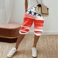 thumbnail image 4 of Womens Cargo Pants With Pockets Ladies Color Pocket Straight Tube Loose Stretch Pants Color Contrast Pants Woman Pants Red M, 4 of 4