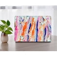 thumbnail image 3 of KSK KAISHEK Hard Case Shell Cover Only Compatible New MacBook Air 13 inchs 2018 2019 2020 2021 2022 A1932&A2179&A2337 m1 + Black Keyboard Cover, Painting A 0157, 3 of 5
