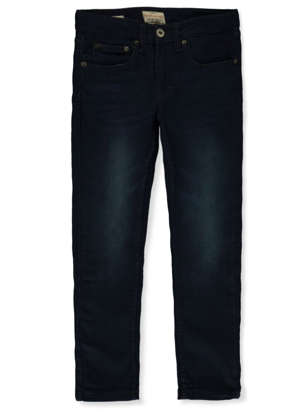 Weatherproof Vintage Boys' Jeans crimson, 5 (Little Boys)