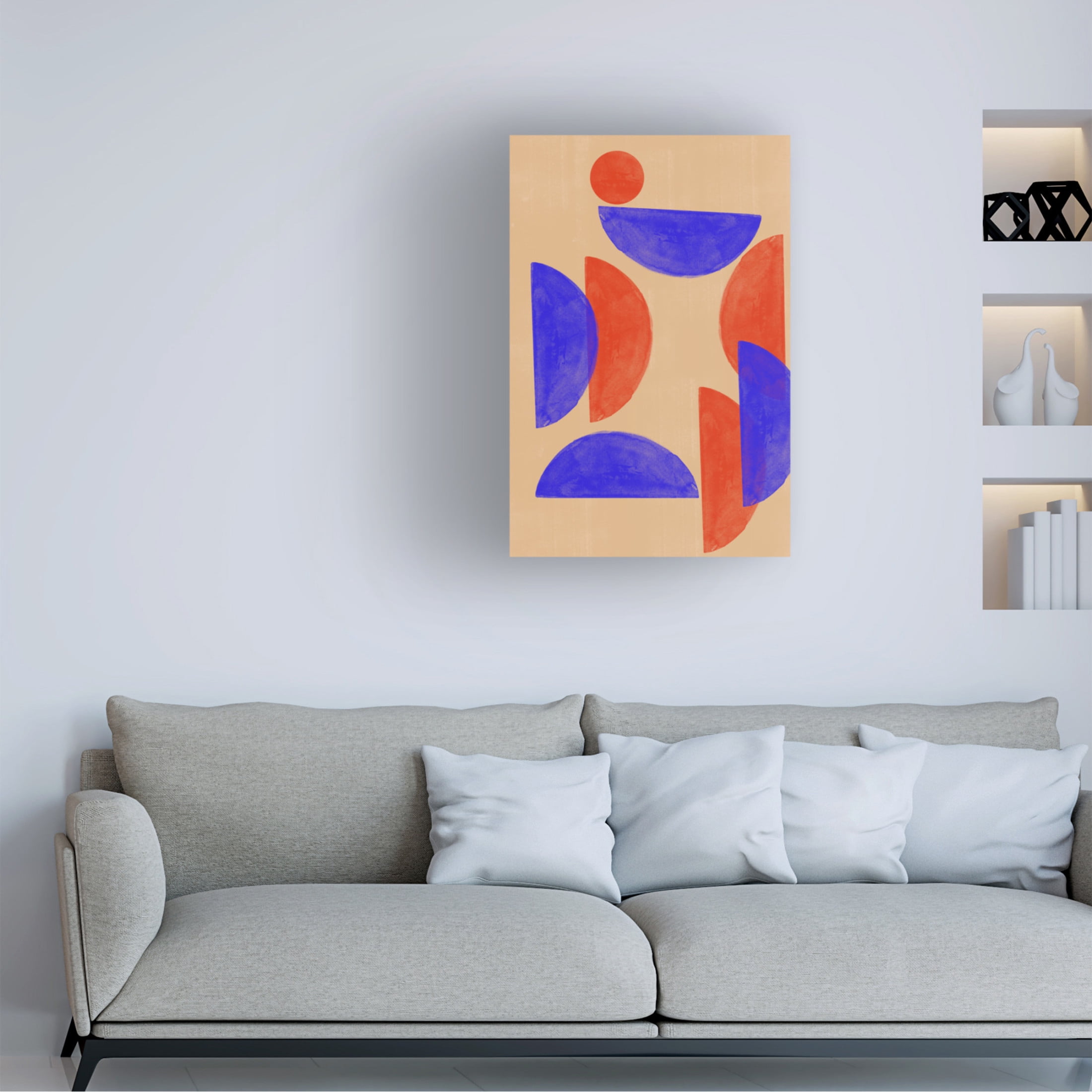Trademark Fine Art THE MIUUS STUDIO New Me Canvas Wall Art