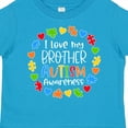 thumbnail image 4 of Inktastic I Love My Brother Autism Awareness Boys or Girls Toddler T-Shirt, 4 of 5