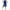 Blue 1, variant on BLVB Capri Pants for Women Drawstring Waist Loose Capris Casual Cotton Linen Cropped Trousers with Pockets