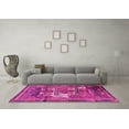 thumbnail image 3 of Ahgly Company Indoor Rectangle Animal Pink Traditional Area Rugs, 5' x 7', 3 of 4