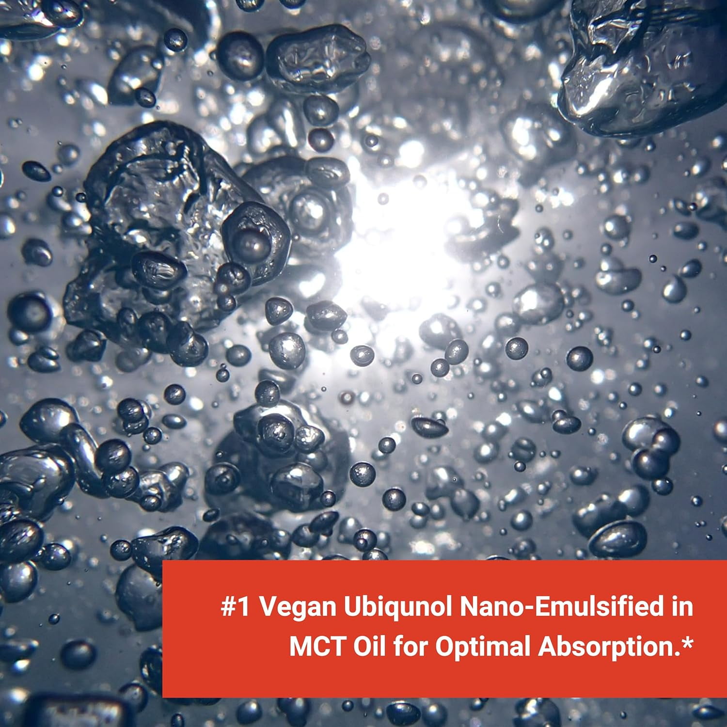 Naturalis Ubiquinol 100mg Active CoQ-10 Emulsified in MCT Oil for Better Absorption | Gluten Free, Non-GMO & Soy-Free | Cardiovascular Wellness, Antioxidant Protection, and Healthy Skin*| 60 Softgels