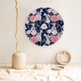 thumbnail image 5 of Gaeub Rose Flowers Print Ceramic Plate,Dinner Plates,Bone China Decorative Plates with Display Stand,Art Ceramic Ornaments for Wall Hanging Decoration-7in, 5 of 6