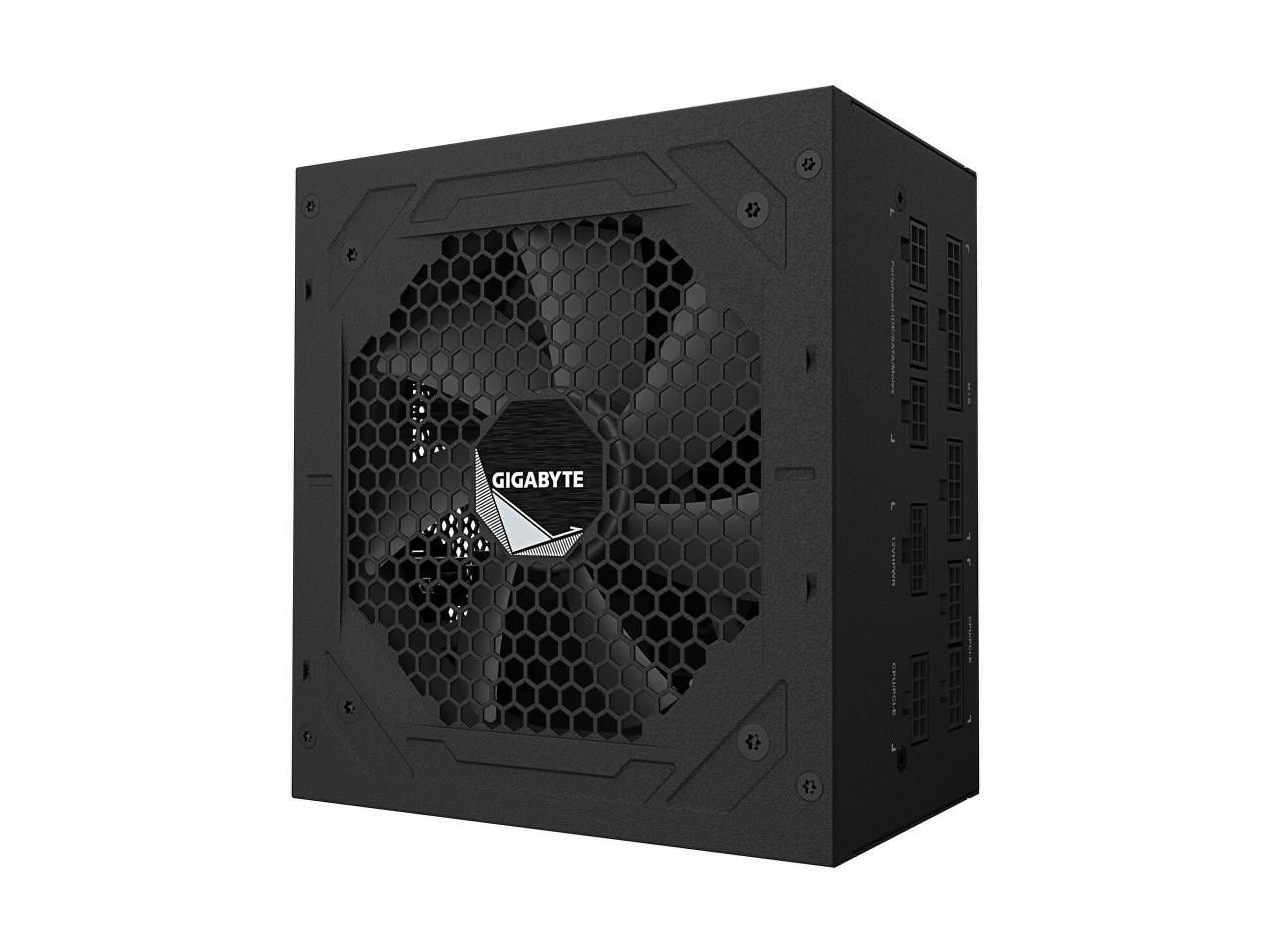 GIGABYTE GP-UD1000GM PG5 Rev2.0 - PCIe5.0 Ready - ATX3.0 - 1000W 80 Plus Gold Certified - Fully Modular Power Supply