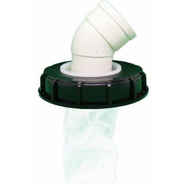 Filtro de nylon lavable con tapa Tanque de lluvia Fieltro punzonado Cisea