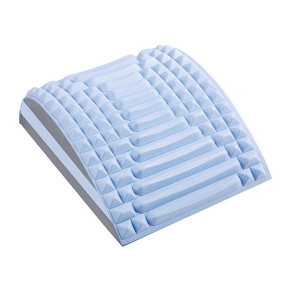 Back Stretcher Neck Cracker Ultra-thick Pain Relief Lumbar Soothing Device Multi-Level Adjustable Spine Board for Men Women