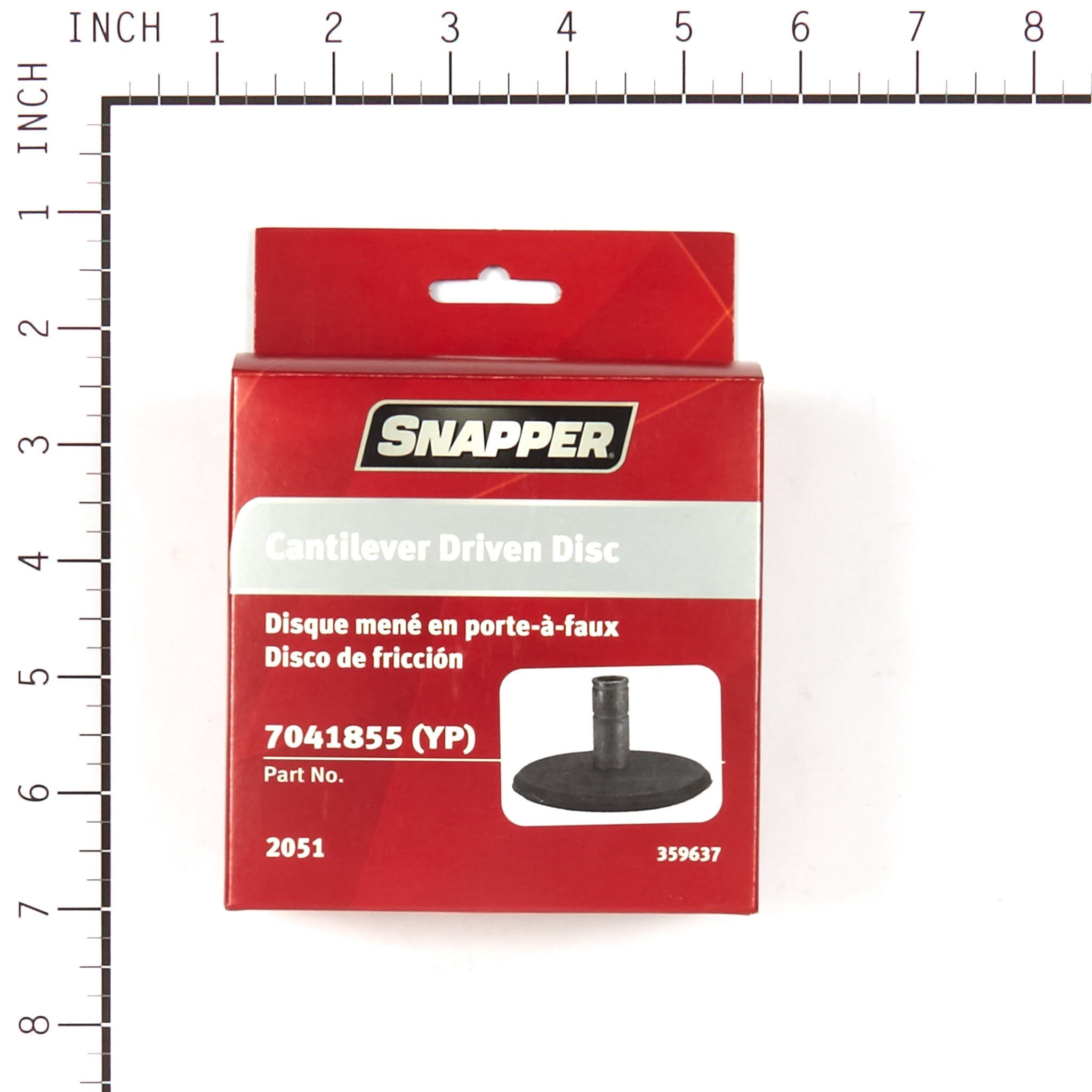 Briggs and Stratton Genuine Driven Disc Cantilever Replacement Part for Lawn Mowers