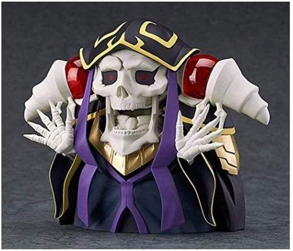 New Ainz OOal Gown (Q Ver) Character Anime Statue Figure Desktop Ornament Popular Decorations Fan Souvenirs Creative Gift Collection