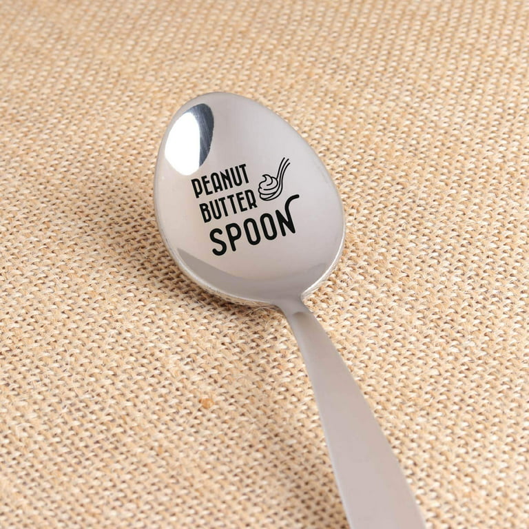 Personalized Christmas Gifts for Mom From Daughter Son - Mom Birthday Gifts  Women Mother's Day Gifts - Wooden Cooking Spoons with Funny Apron Kitchen