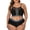 Black, variant on asdoklhq Swimsuits for Women Plus,Women Large Fat Color Print Two Piece Swimsuit Swimwear Beachwear