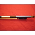 thumbnail image 1 of Carbon Fiber 4/4 Violin Bow, Blue, Ebony Frog, 1 of 4