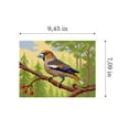 thumbnail image 4 of Gobelin canvas for halfstitch without yarn Hawfinch 3498F, 4 of 4