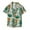 Green, variant on WOYY Boys Hawaii Beach Shirt Summer Vacation Short Sleeve Button Shirt, Sizes 6M-8Y