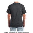 thumbnail image 3 of Playera Fruit Of The Loom para Hombre, Cuello redondo Manga Corta Gris Oxford Talla  2EG, 3 of 4