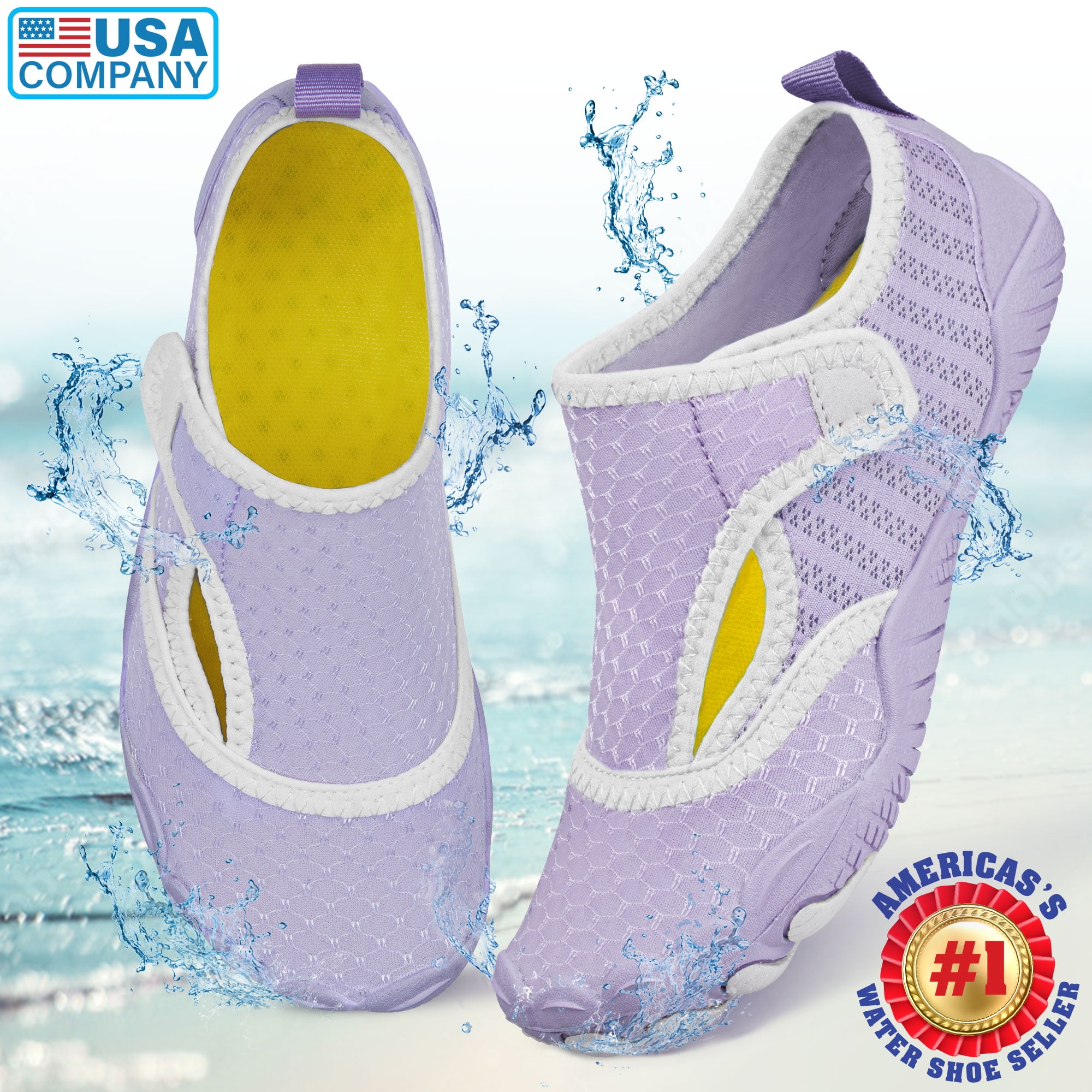 Bergman Kelly Little Kids Water Shoes (EU 2734), Ultimate Comfort