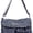 Vintage Blue, variant on Sunyuer Women Vintage Washed Denim Crossbody Bag, Multi Pocket Large Capacity Messenger Bag, Casual Adjustable Strap Shoulder Purse, Retro Daily Commute Flap Handbag
