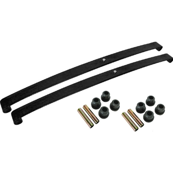 (2) Club Car Precedent 04-Up Gas/Electric Golf Carts | Standard Rear Leaf Spring