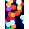 thumbnail image 3 of Burkhart, Monika 11x14 Black Modern Framed Museum Art Print Titled - Bokeh Colors V, 3 of 5