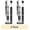 Black, variant on Zebra Pen F-301 Stainless Steel Retractable Ballpoint Pen, 0.7mm, Black Ink 2-Pack