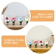 thumbnail image 3 of unbranded 4Ud Conjunto De Artificiales Con Botas Miniaturas Para Hogar Y Oficina, 3 of 8