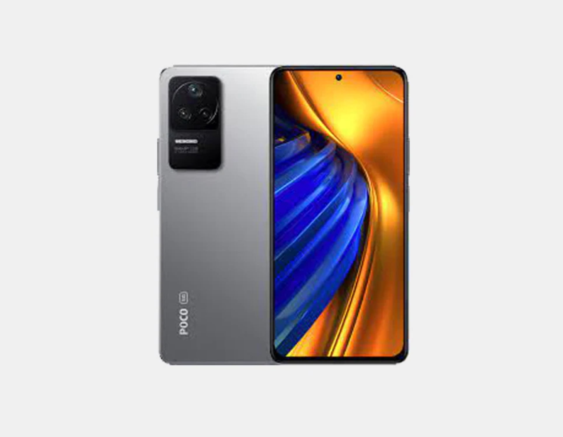 Poco F4 5G + 4G LTE 128GB + 6GB Global Version Unlocked 6.67'' 120Hz 64Mp  Triple Camera (Not Verizon Sprint Boost Cricket Metro At&T) + (w/Fast Car