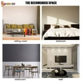 thumbnail image 6 of Spencer Large 3D Frameless Wall Clock Stickers Modern DIY Mirror Wall Clock Decoration for Living Room Bedroom Home Office "Gold", 6 of 8
