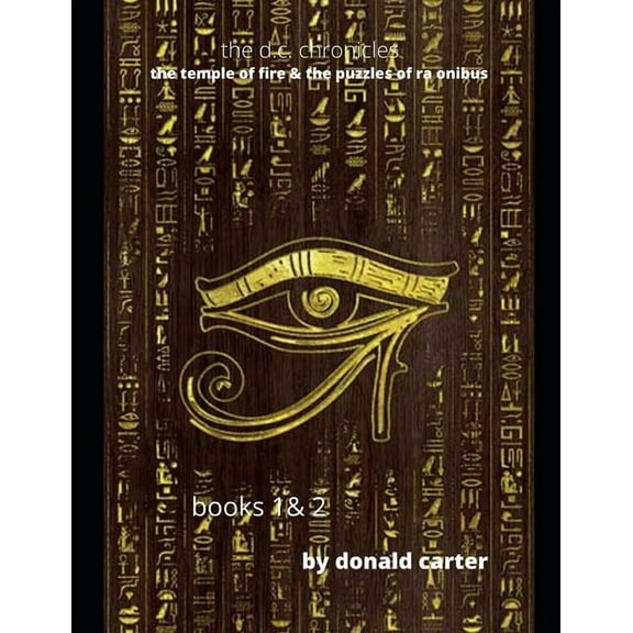 The temple of fire@ the puzzles of ra omnibus (Paperback)