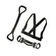 thumbnail image 4 of Bandas de resistencia para boxeo, ejercicio, fitness, agarre cómodo, gimnasio en casa, tirar Negro, 4 of 9