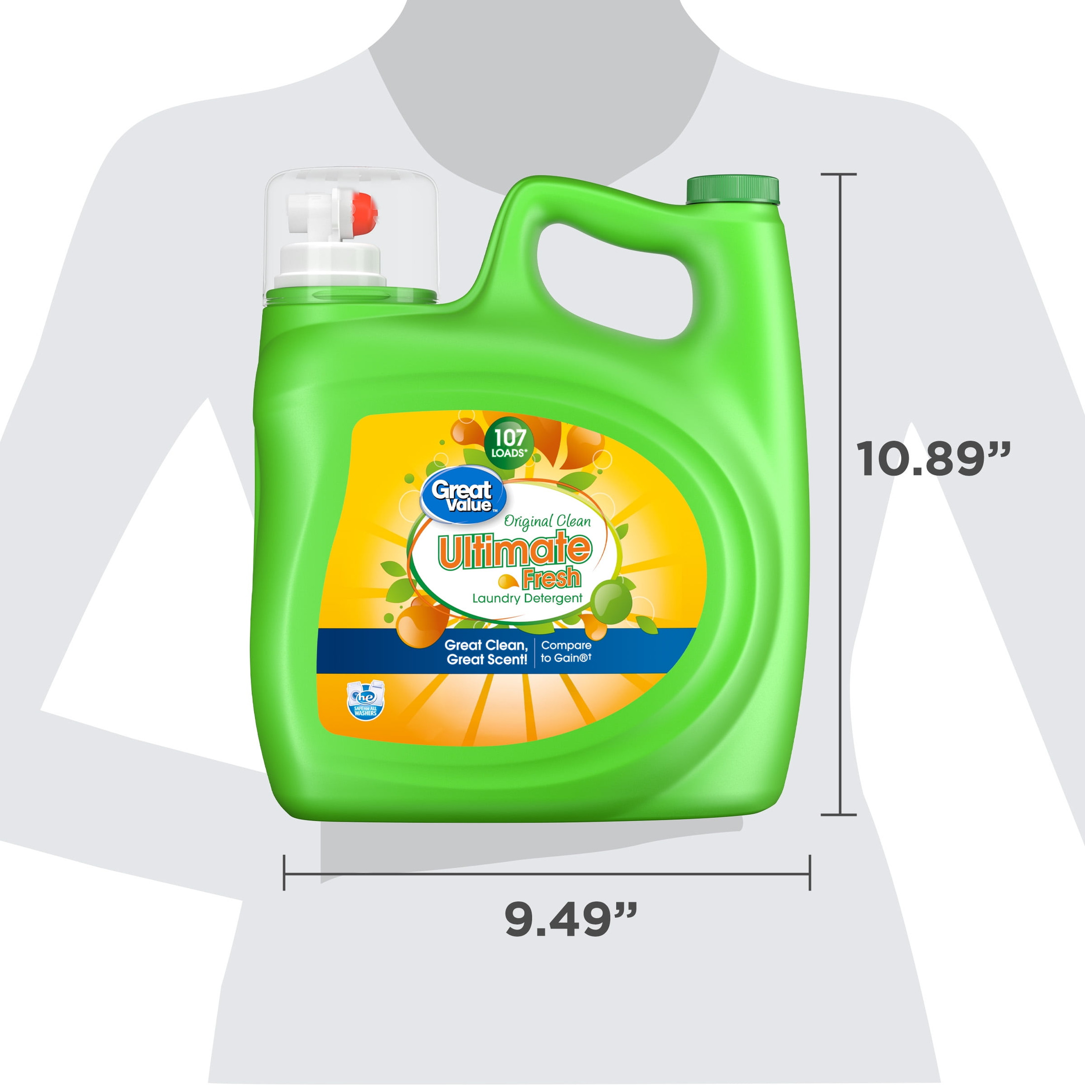 Great Value Ultimate Fresh Laundry Detergent photo 8