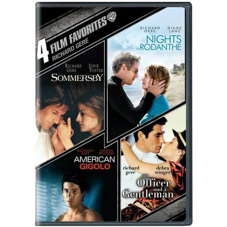 4 Film Favorites: Richard Gere ( (DVD)) (Best Of Ashlyn Gere)