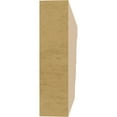 thumbnail image 4 of Ekena Millwork 2"W x 8"H x 16"L Asheboro Woodgrain TimberThane Rafter Tail, Primed Tan, 4 of 6
