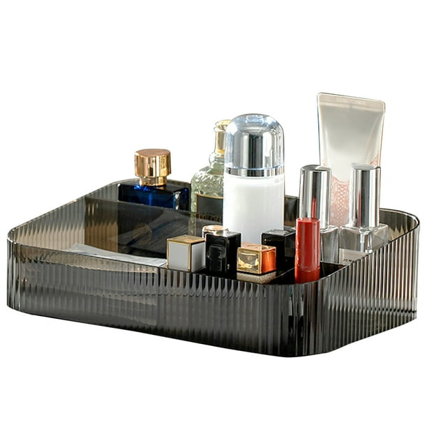 Organizador de baño para encimera, soporte para cepillos de dientes, 12 ranuras, cepillo de dientes cosmético, soporte para pasta de dientes, soporte para mostrador de baño, organizador para