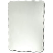 RADIANCE Goods Large Frameless Wall Mirror 24x32