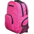 thumbnail image 2 of MOJO Pink Chicago Bears Premium Laptop Backpack, 2 of 6