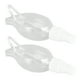 thumbnail image 3 of Llavero de Vije, Botellas Portátiles A Prueba de Fugas, Contenedor Transparente para apretar, 50ml, para artíclos de Tocador Portátiles, Jabón de Manos, Práctico, 3 of 7