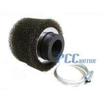 40mm Round Tapered Air Filter - Cone Shape, 1.562in Flange, For Honda Kawasaki Yamaha Pit Bikes 50cc-70cc