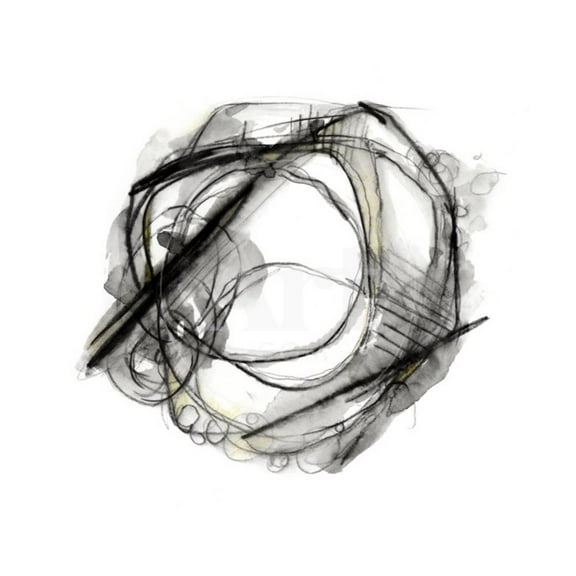 Bumble Bee Flight II, Abstract Unframed Art Print Wall Art by Ethan Harper Sold by Art.Com