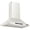 White, variant on KOSTCH 48 inch Convertible Ducted Wall-Mount Range Hood, 1200 CFM Kitchen Vent Hood with 3 Speed Exhaust Fan & LED Light, Kitchen Range Hood with Touchscreen Control Panel & Remote Control