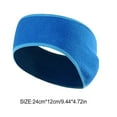 thumbnail image 4 of Orejeras Diademas Wosthever para mantener el calor Ciclismo Azul OD019856-04B, 4 of 6